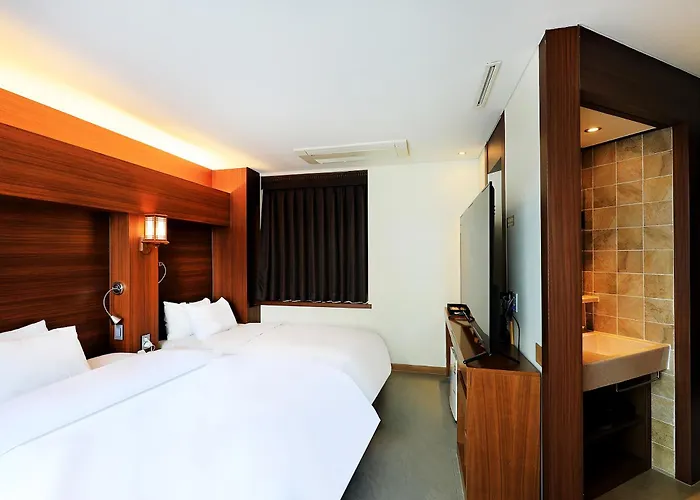 Cs Avenue Tourist Hotel Séoul
