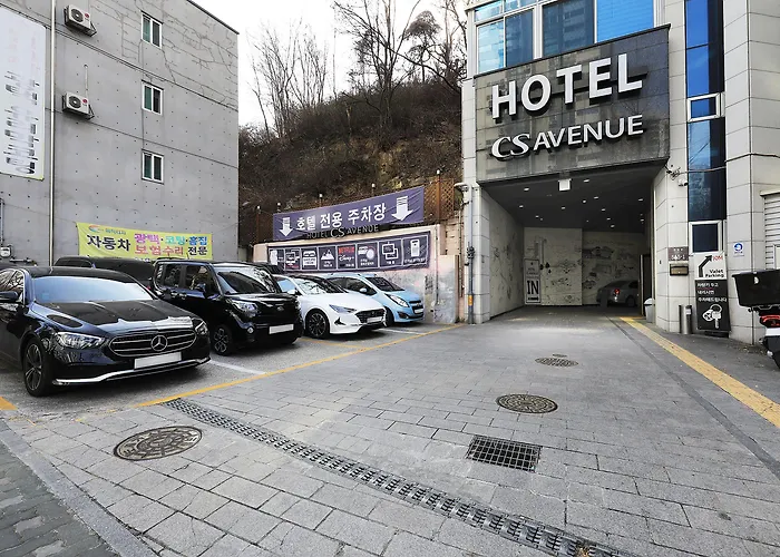 Cs Avenue Tourist Hotel Séoul