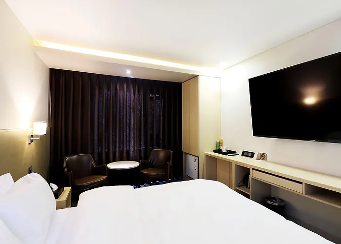 Cs Avenue Tourist Hotel Séoul