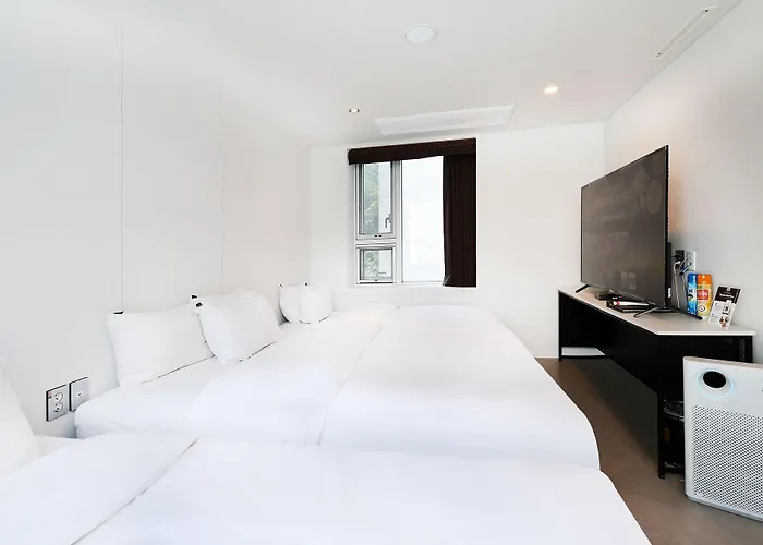 Cs Avenue Tourist Hotel Seul