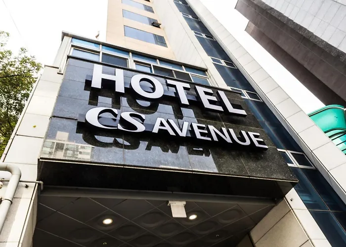 Cs Avenue Tourist Hotel Seul