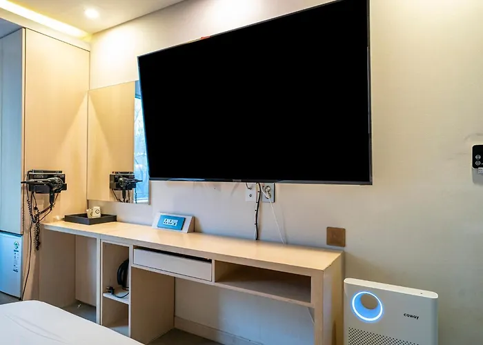 Cs Avenue Tourist Hotel Seul